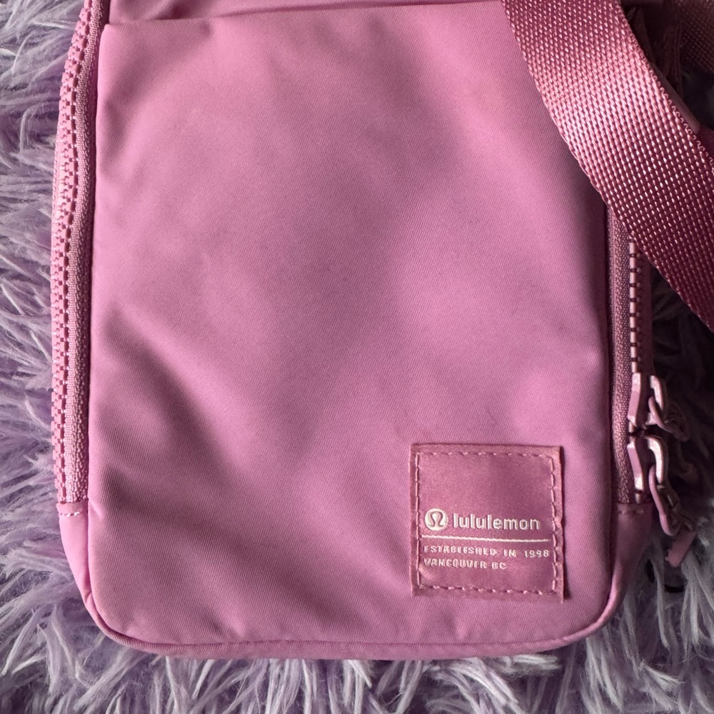 lululemon athletica Pink Women's Bag